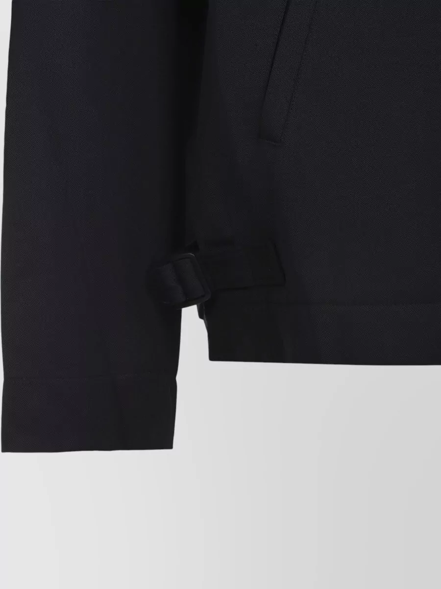 Y3 Single-Breasted Jacket