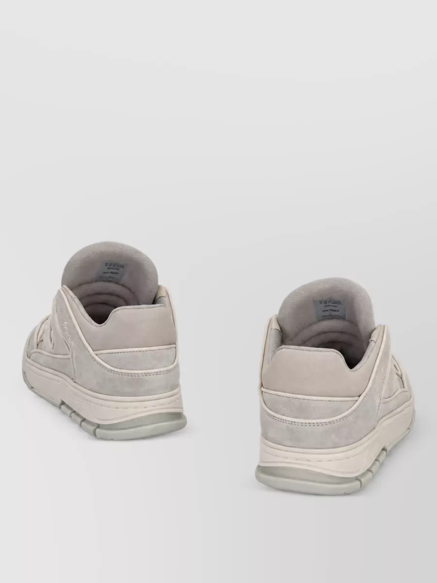 Axel Arigato Calf Leather Lace-Up Sneakers