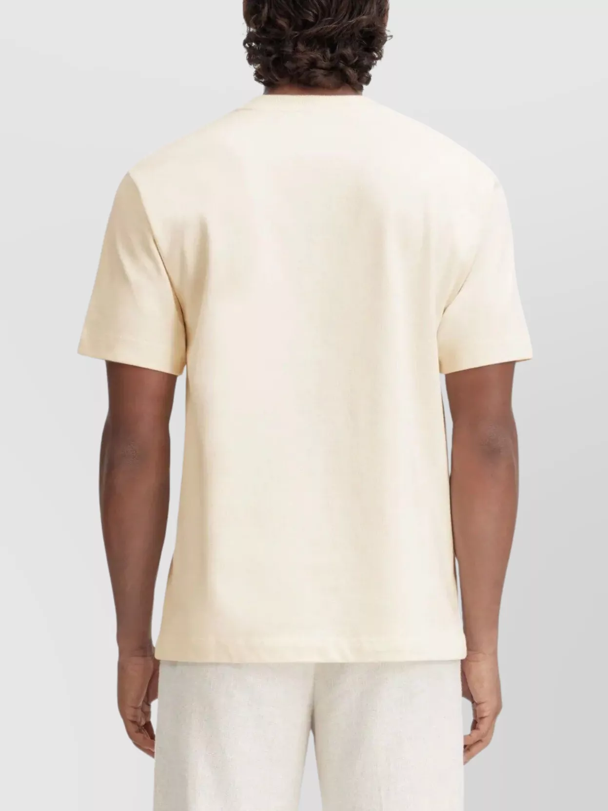 Jacquemus The Ribbed Crew Neck T-Shirt