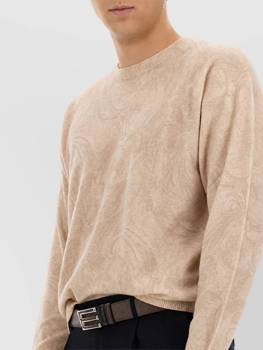 Etro Wool T-Shirt