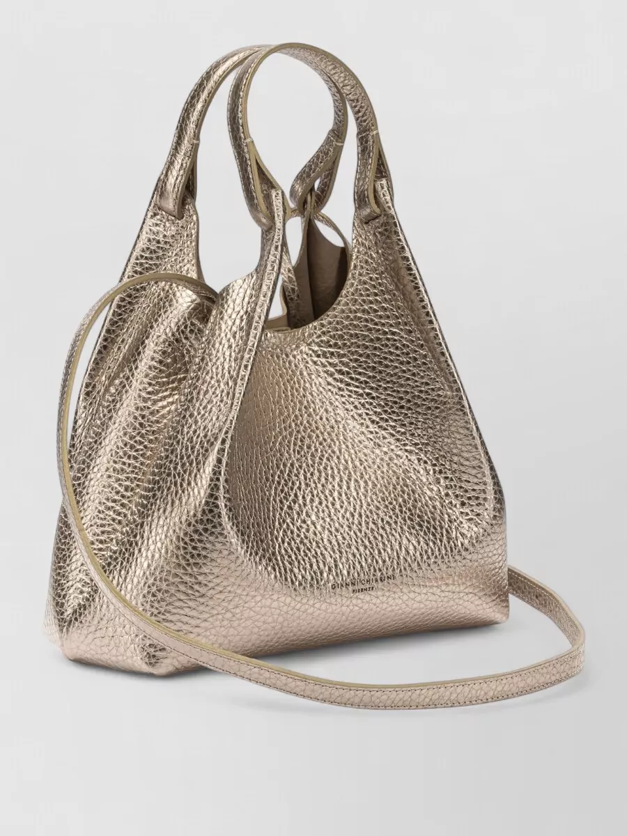 Gianni Chiarini Leather Tote Bag