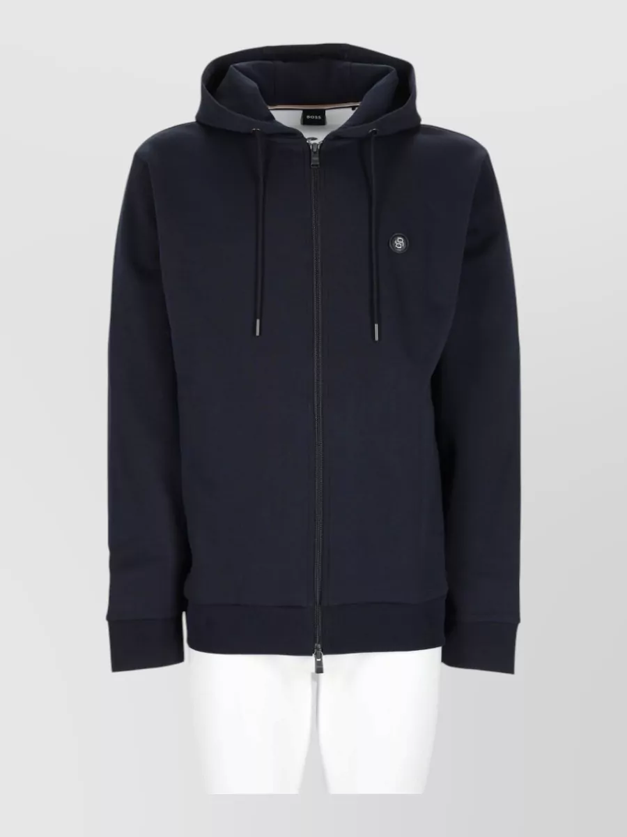 Boss hooded jacket