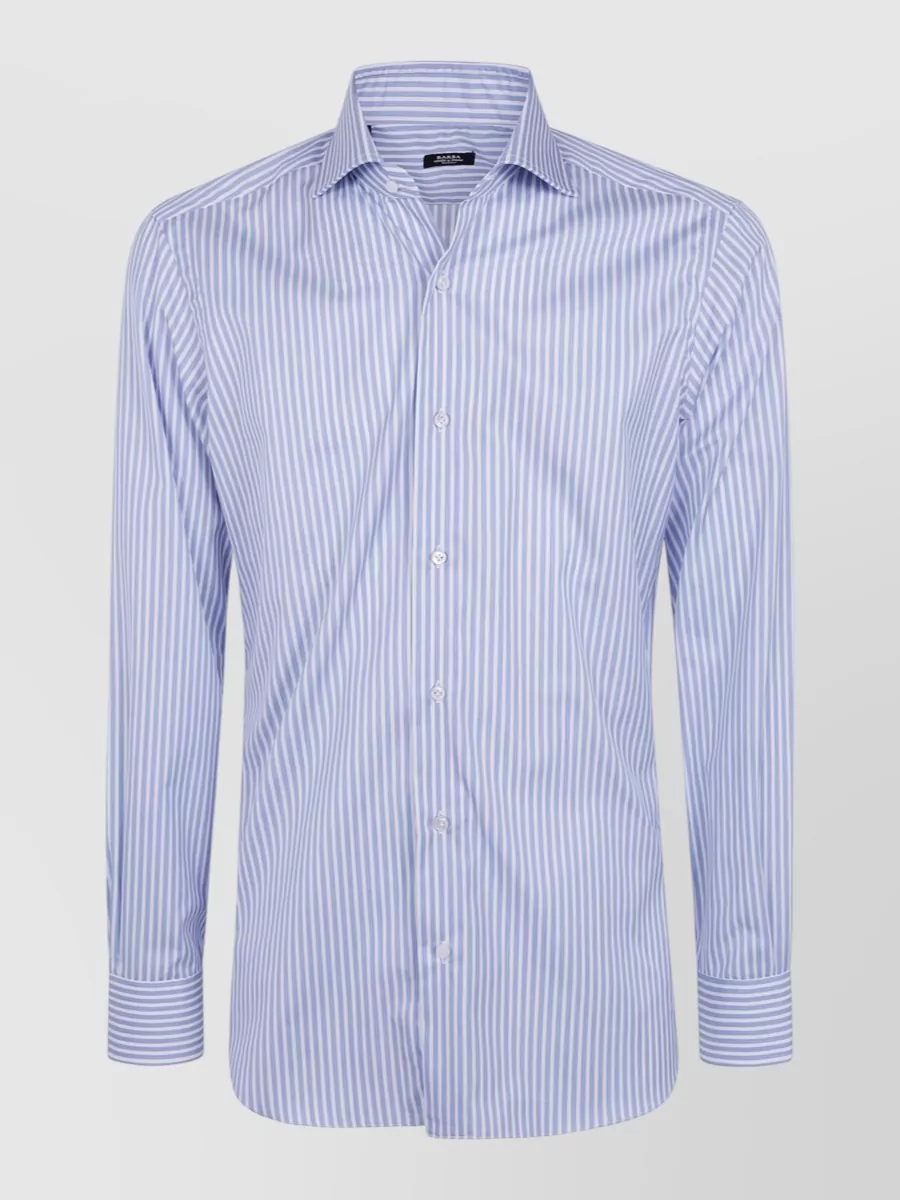 Barba Napoli striped shirt