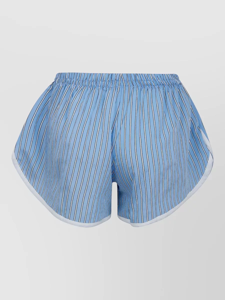 The Frankie Shop Mini boxer pyjama shorts