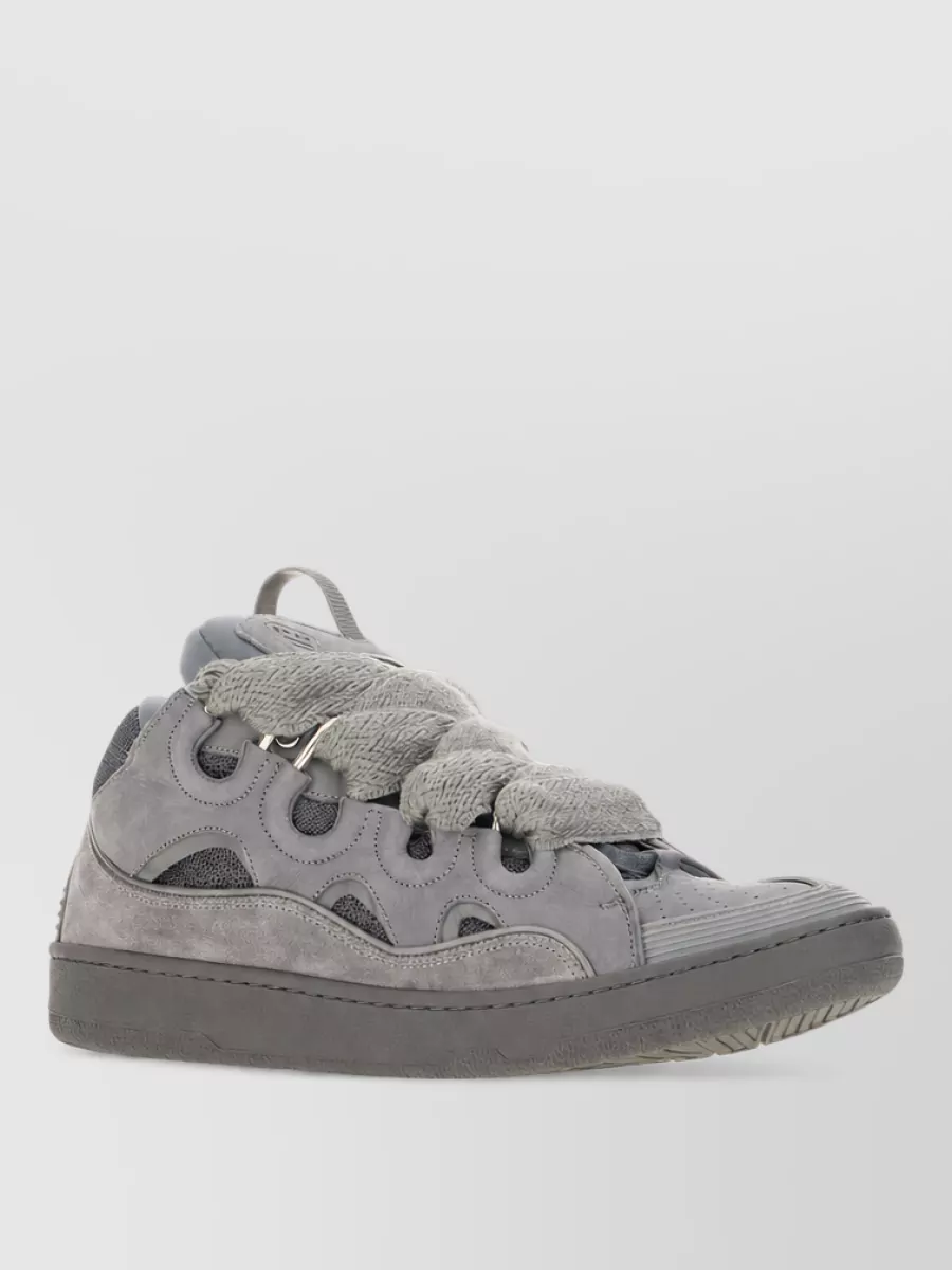 Lanvin High-Top Sneakers
