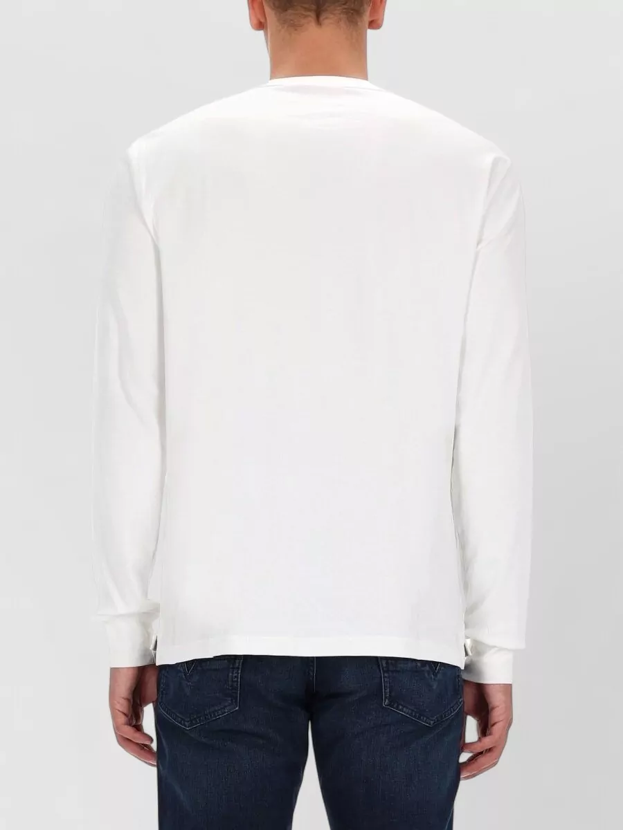 Diesel Embroidered Logo T-Shirt
