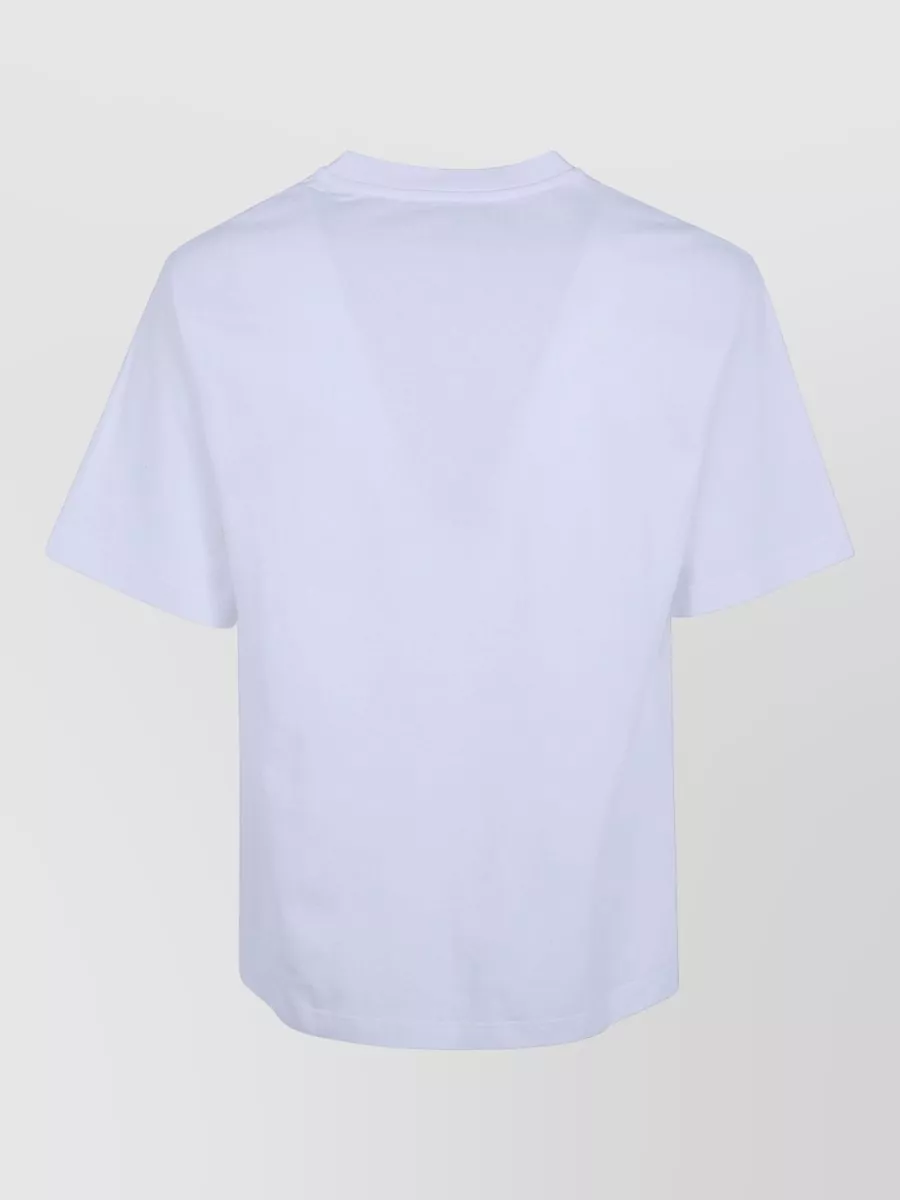 Jacquemus Le T-Shirt Gros Grain T-Shirt