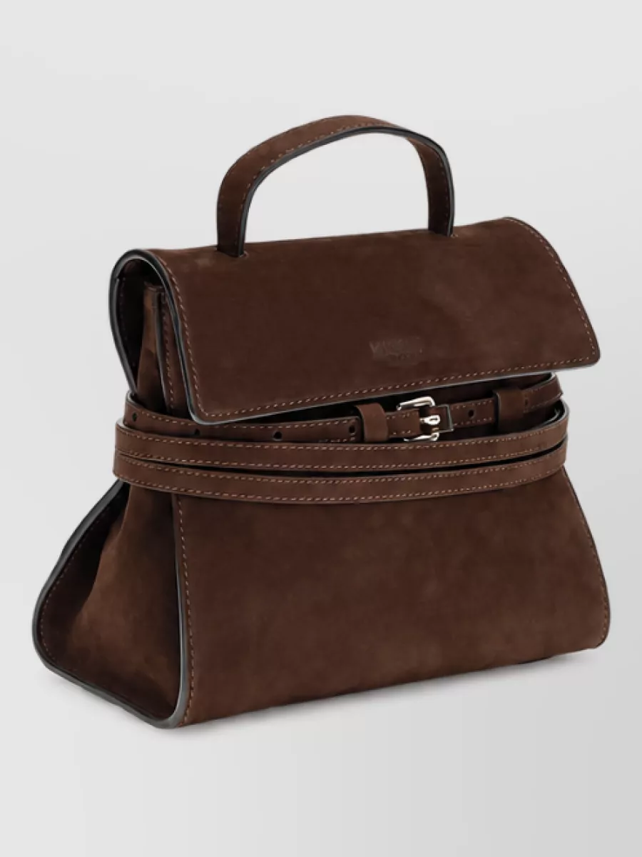Moschino Leather Shoulder Bag