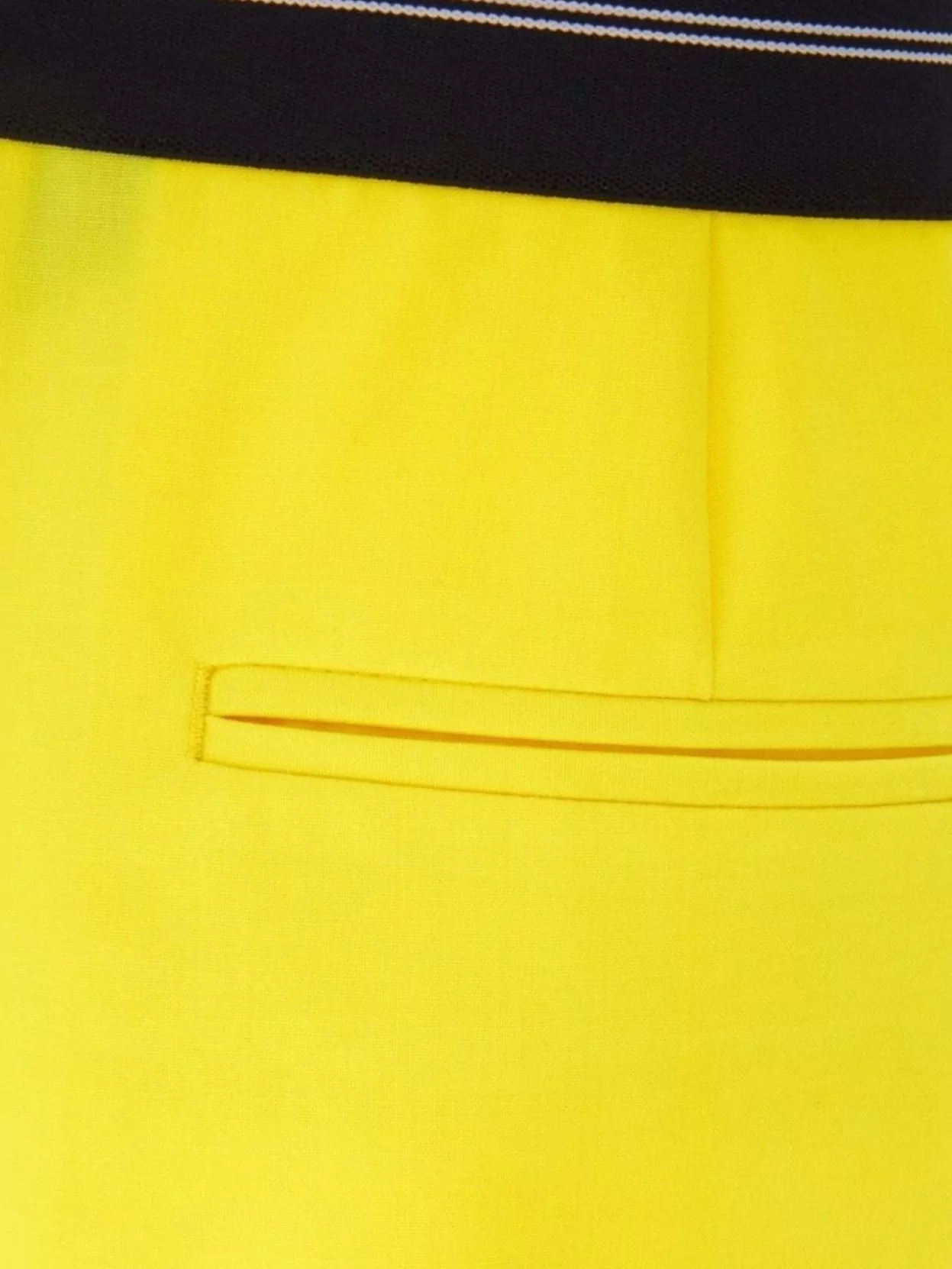 Msgm Pant Wool Central Pleats