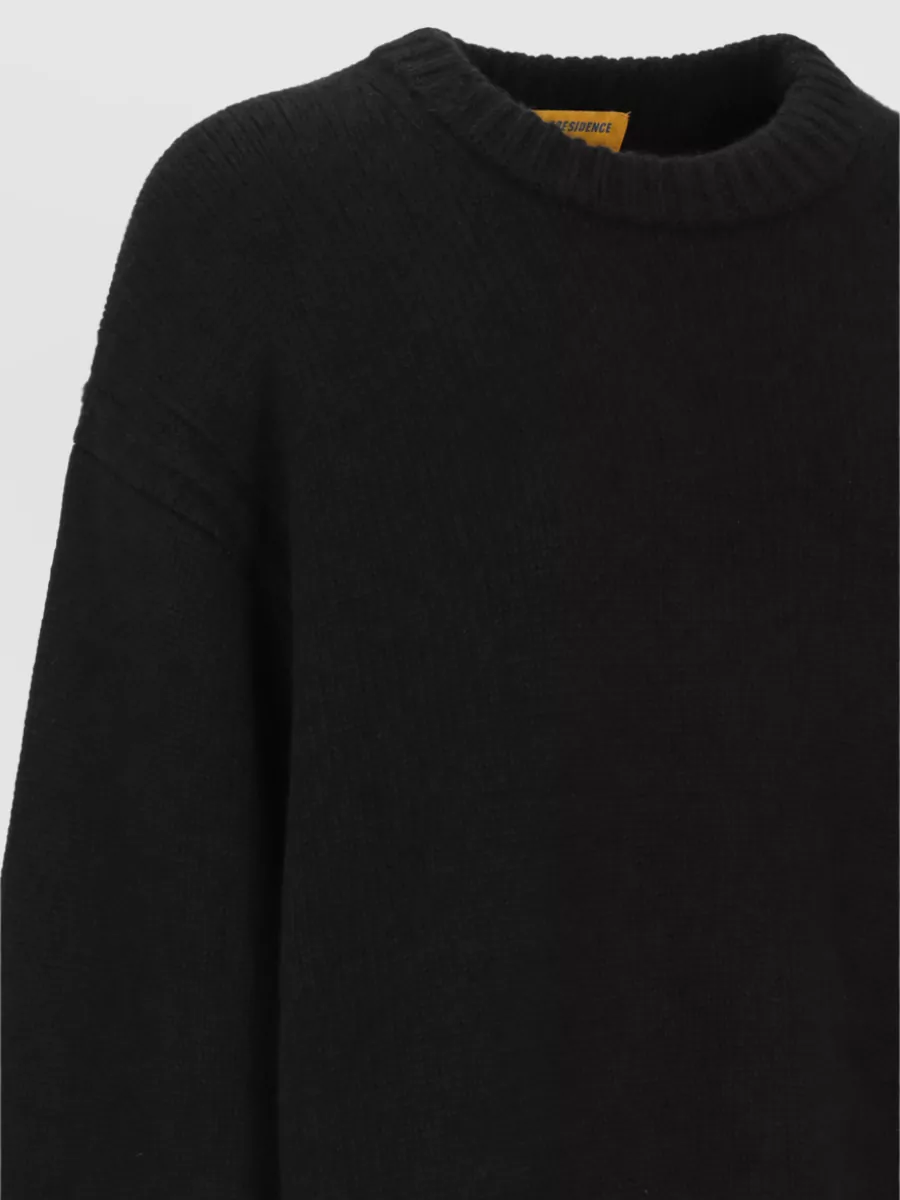 Guest In Residence Cashmere Ribbed Crewneck Sweater
