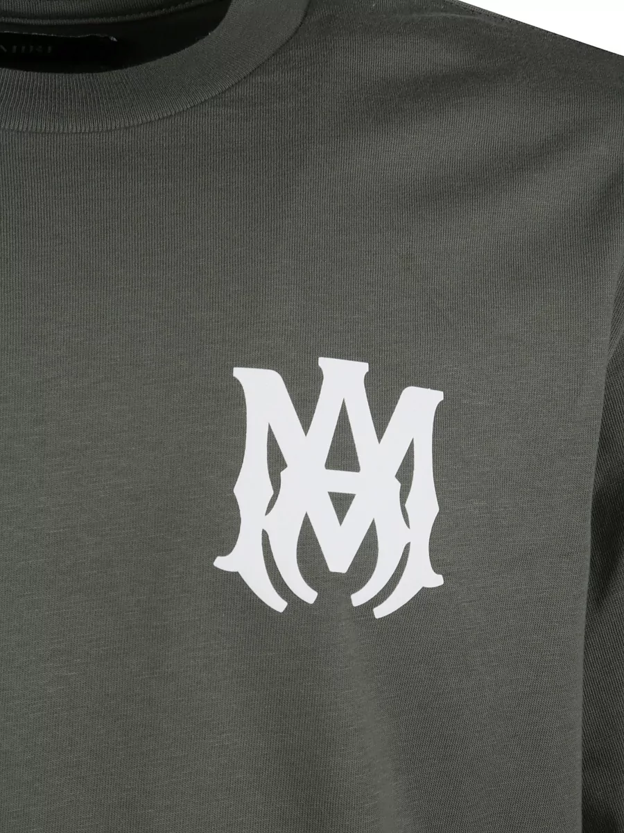 Amiri Cotton Logo-Detail Short-Sleeve Crew-Neck T-Shirt