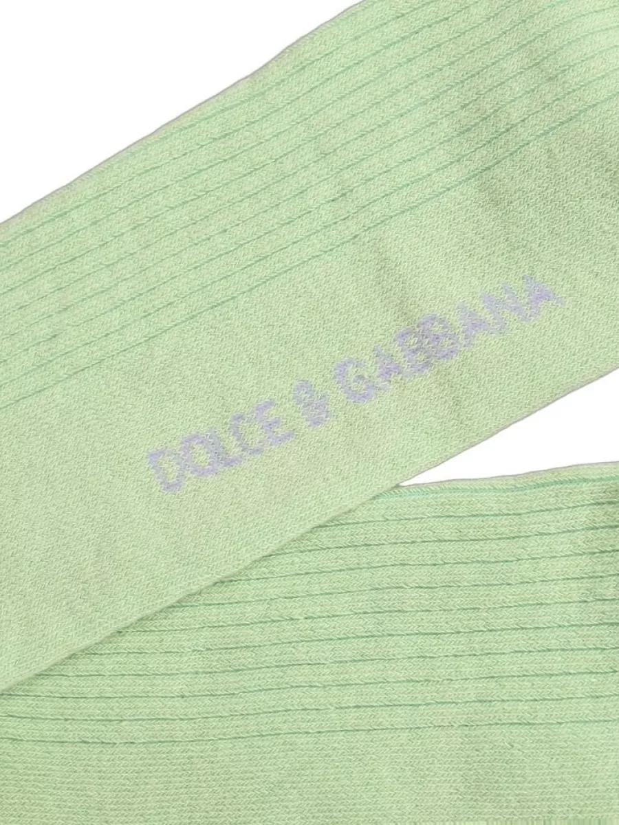 Dolce&Gabbana Logo Socks