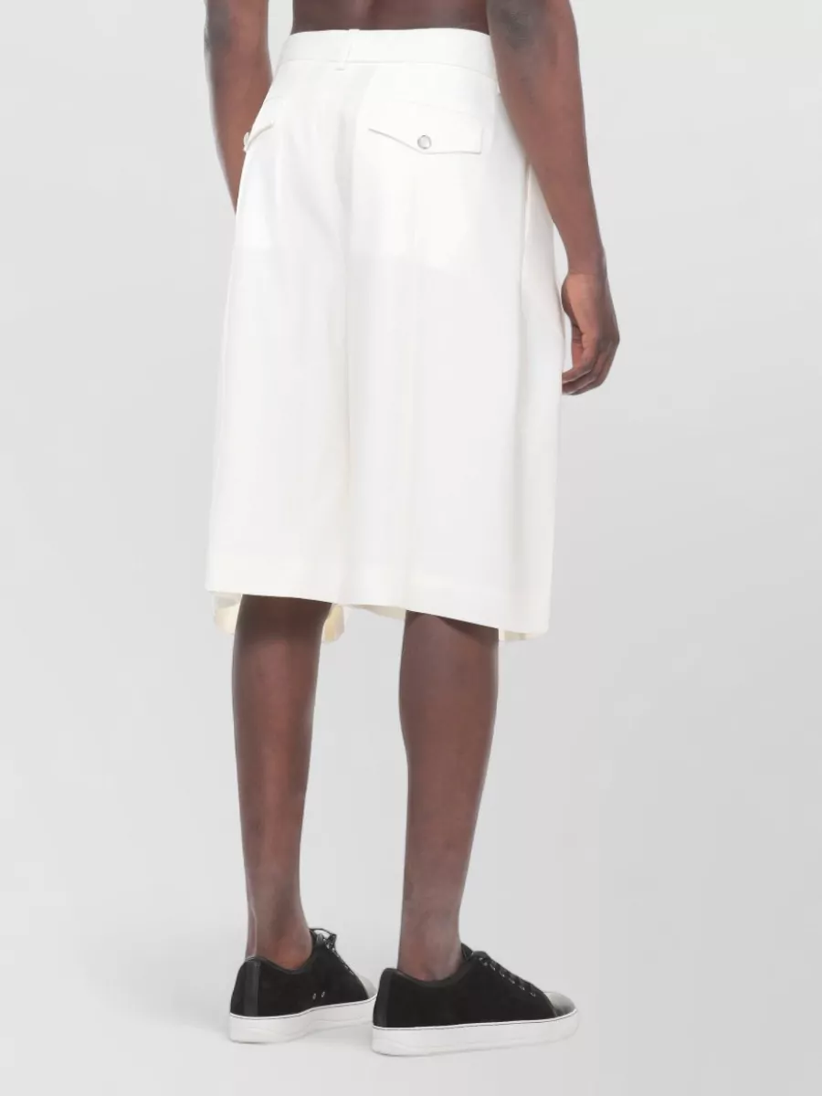 Casablanca Wool Tailored Bermuda Shorts