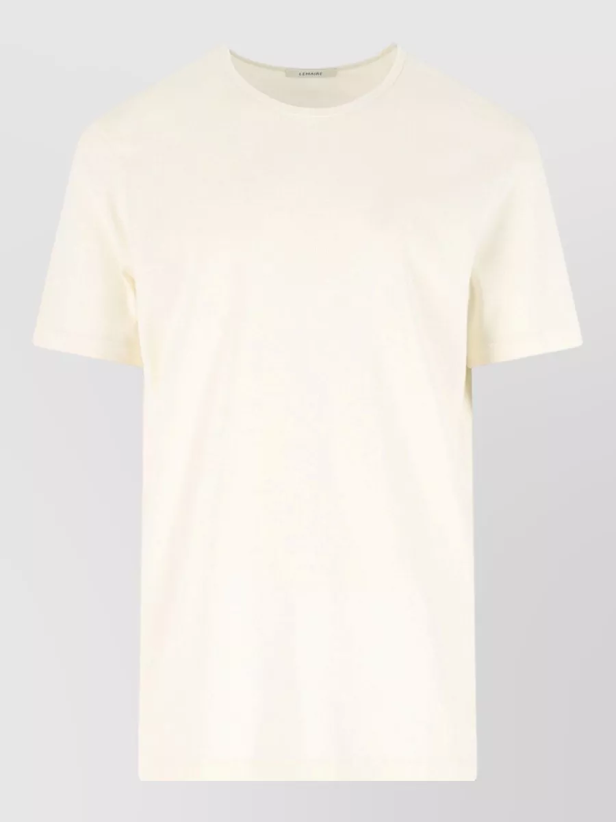 Lemaire cotton short-sleeve t-shirt
