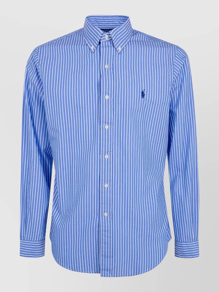 Polo Ralph Lauren Striped Long-Sleeve Shirt