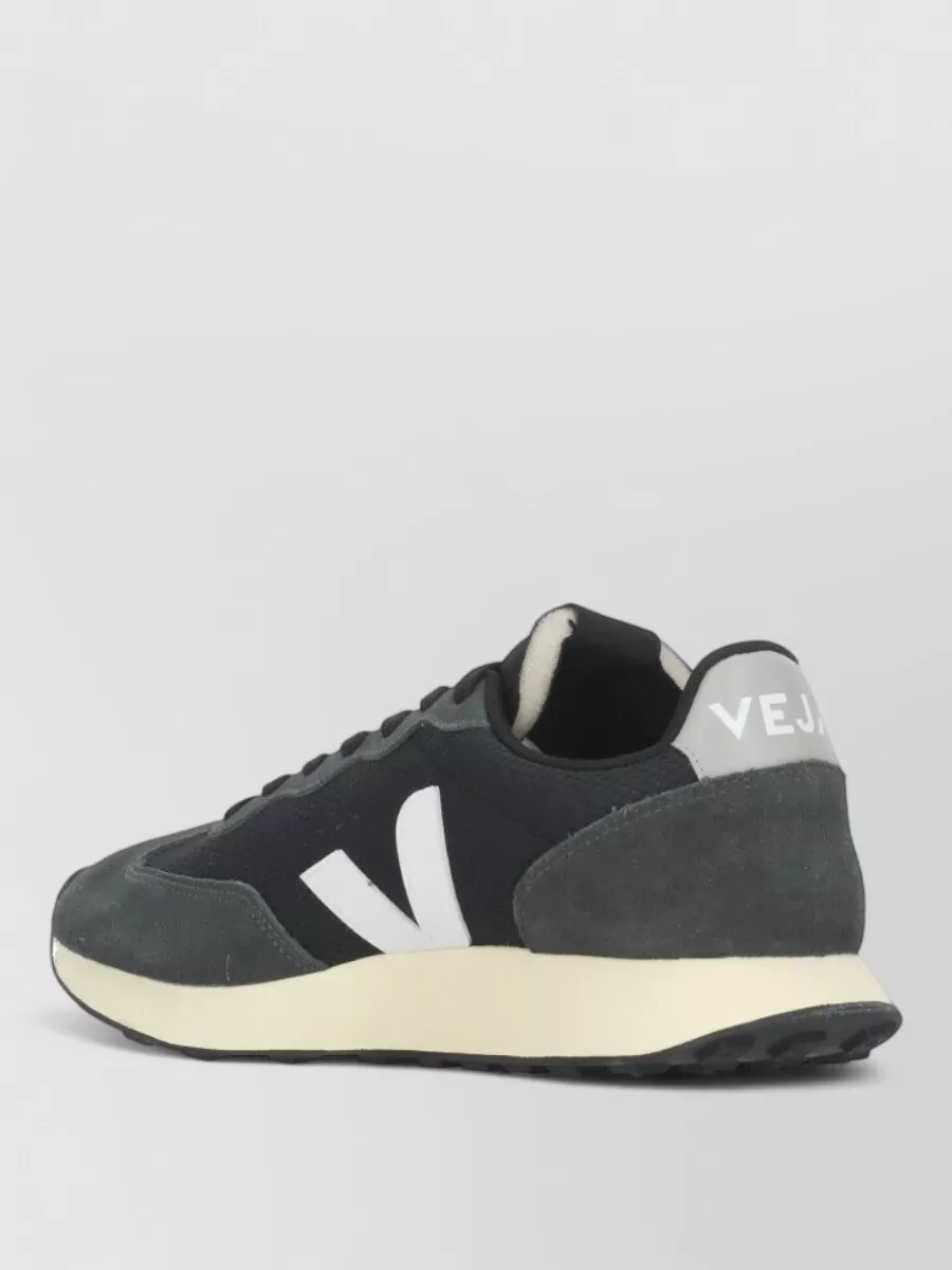 Veja Low Top Sneakers Mesh Suede Panels