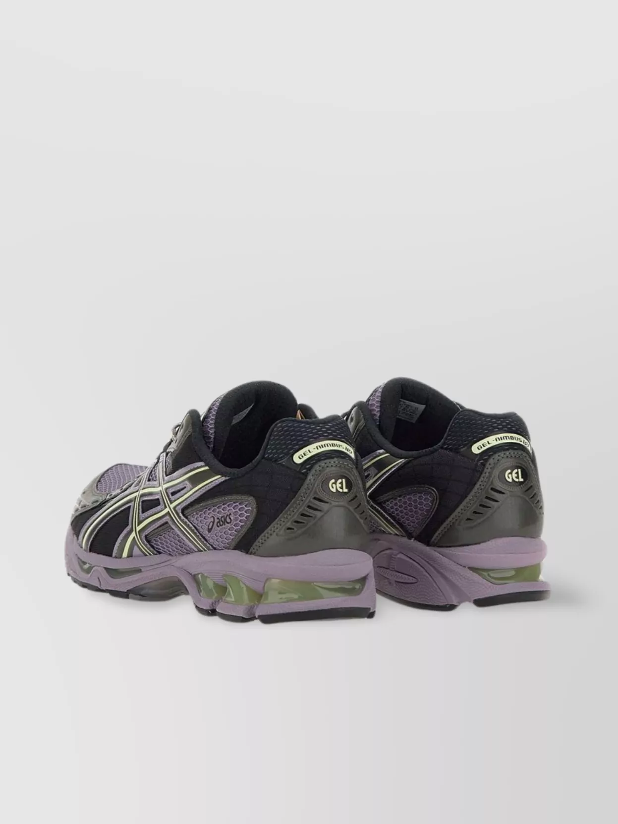 ASICS HIGH SOLE MESH UPPER MEN'S RUNNING SNEAKERS
