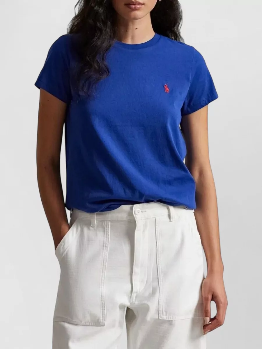 Polo Ralph Lauren Logo Crew Neck Short Sleeve T Shirt