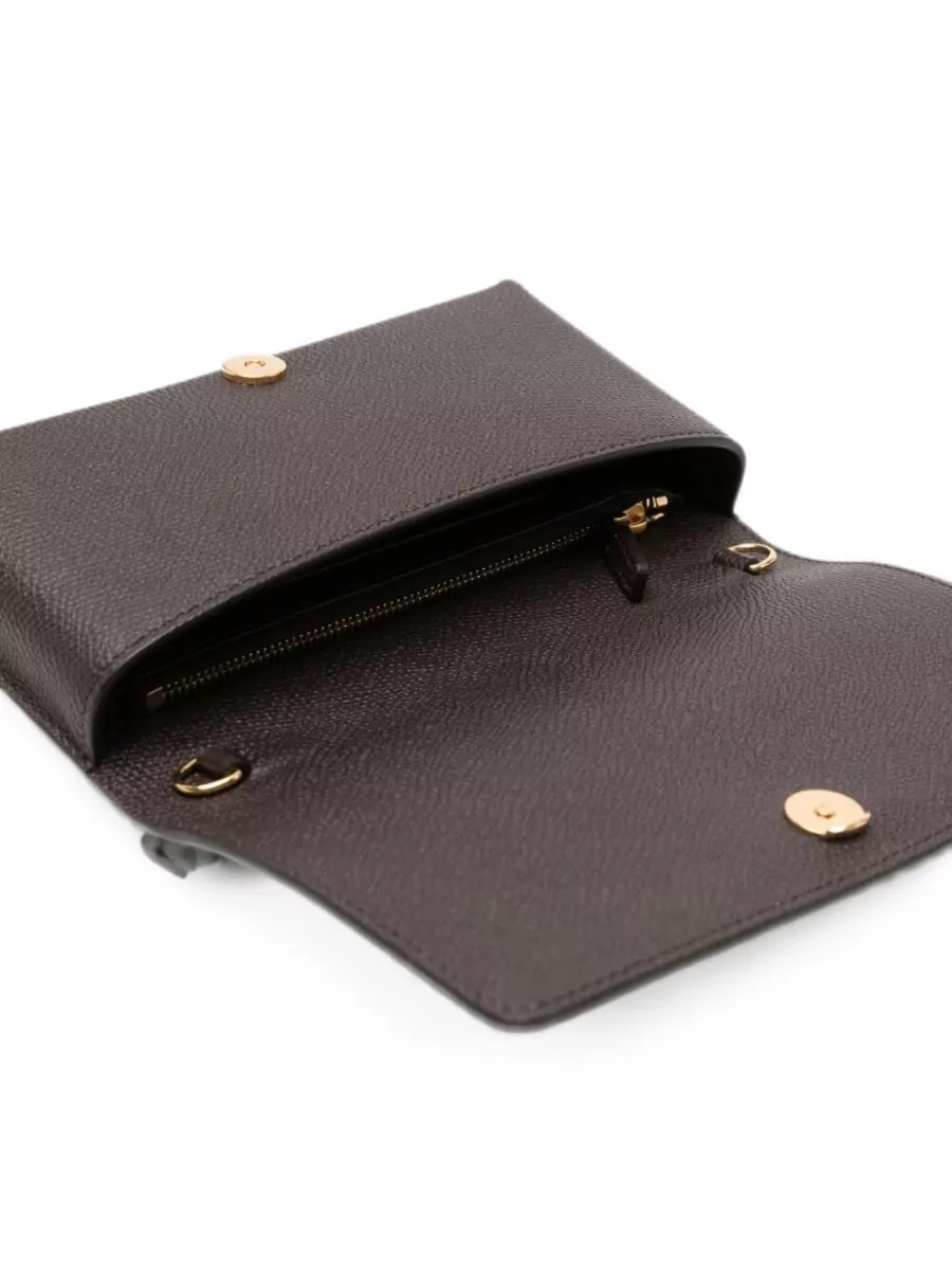 Valentino Garavani Vlogo Signature Calf Leather Belt Bag