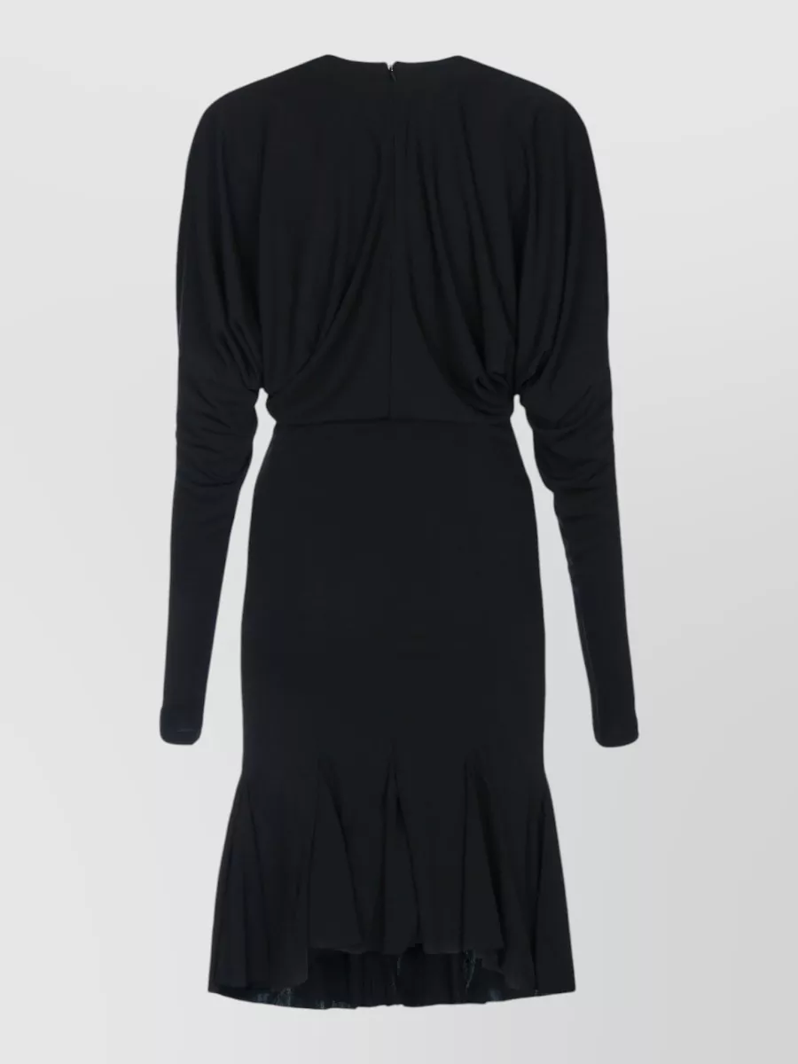 Jacquemus cutout midi dress