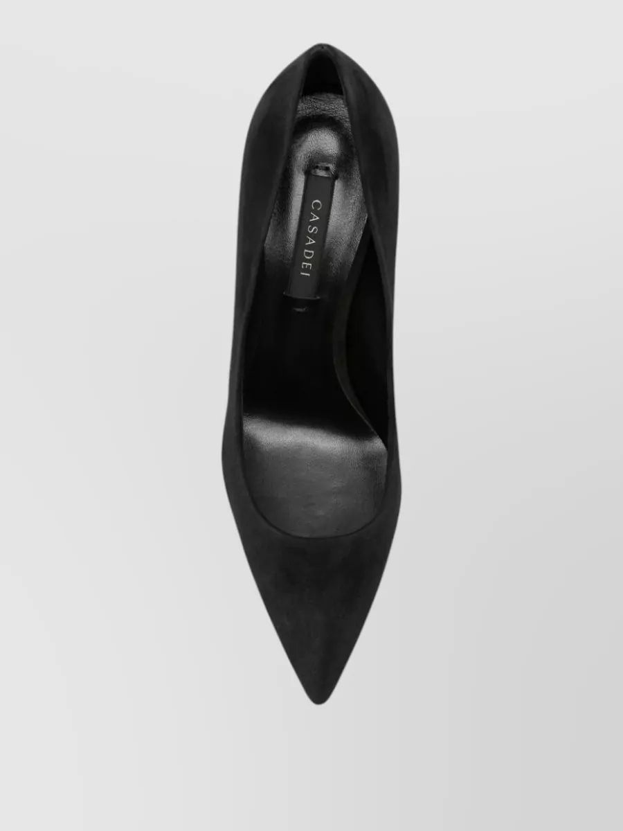 Casadei Suede Leather Pumps