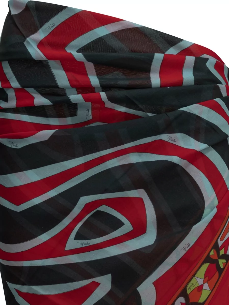 Pucci Cotton Labyrinth Pareo