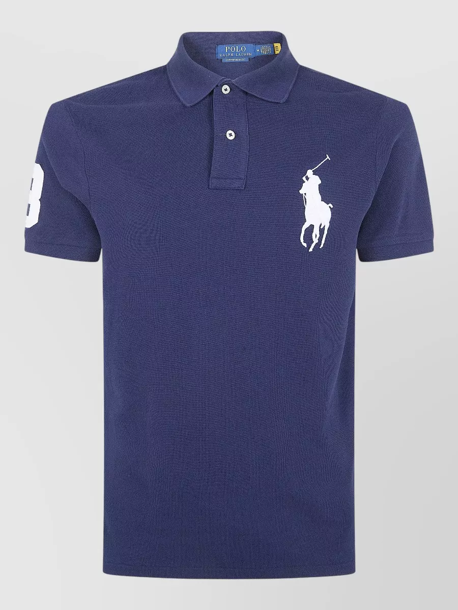 Polo Ralph Lauren Cotton Short-Sleeve Polo Shirt
