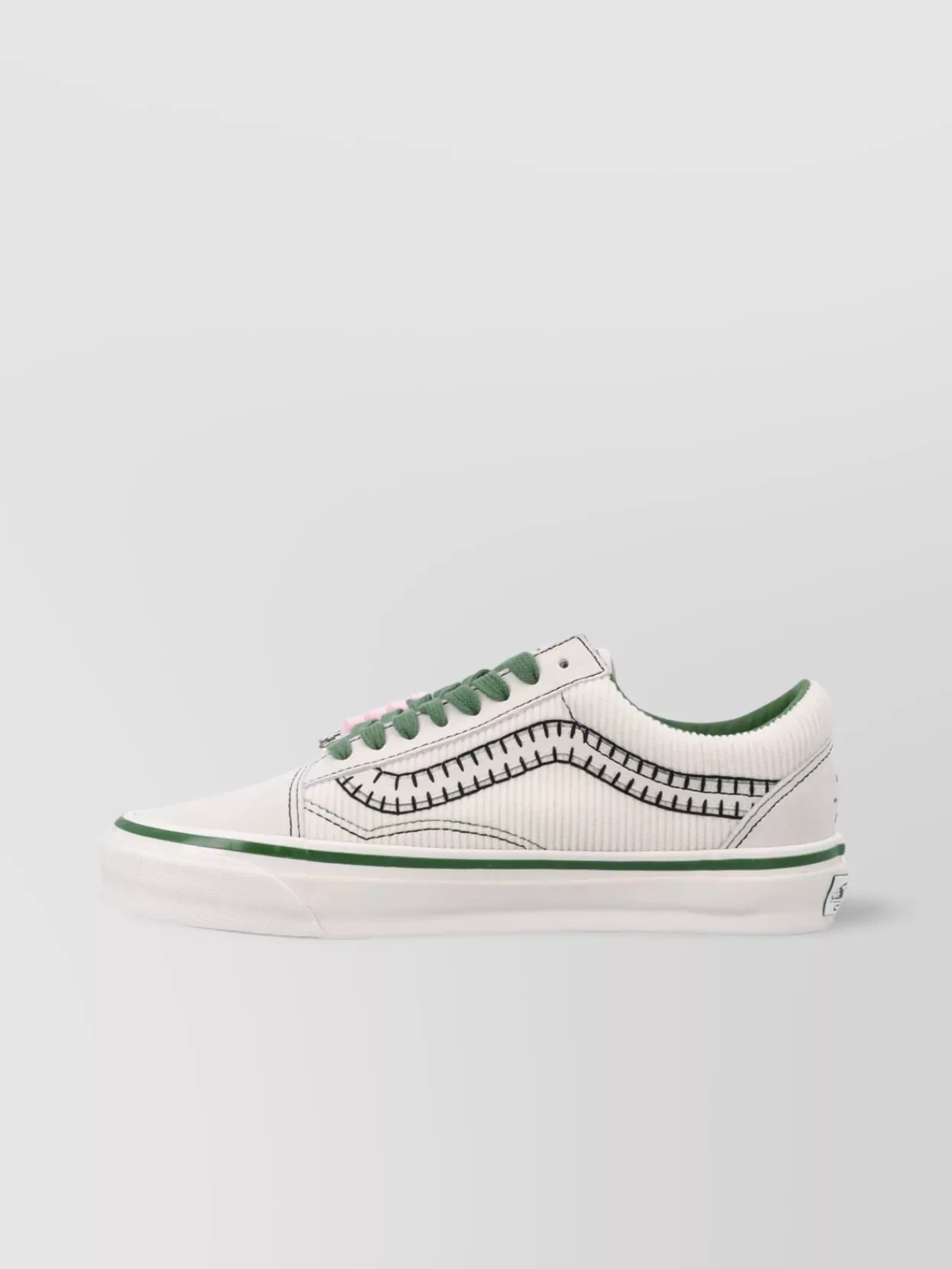 Vans Charm Low-Top Sneakers Embroidered Stitching