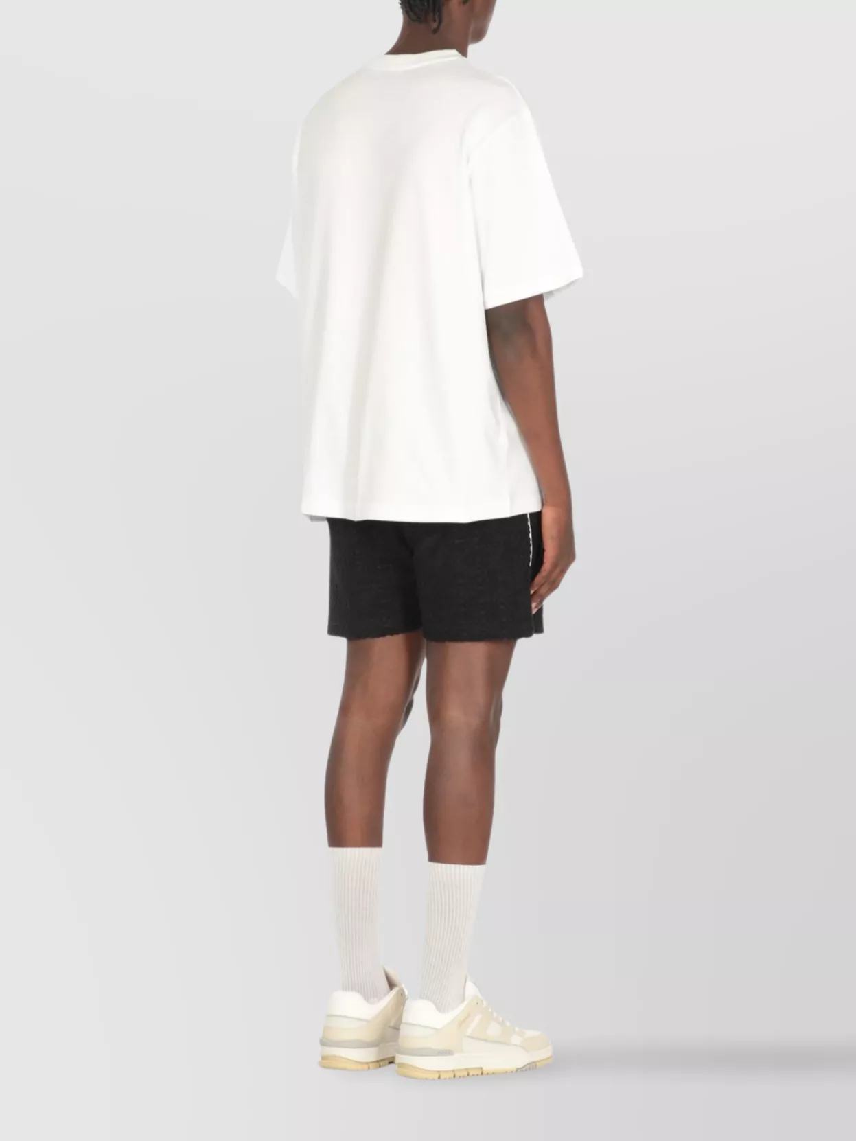 Casablanca Mountain Sports Crewneck Graphic T-Shirt