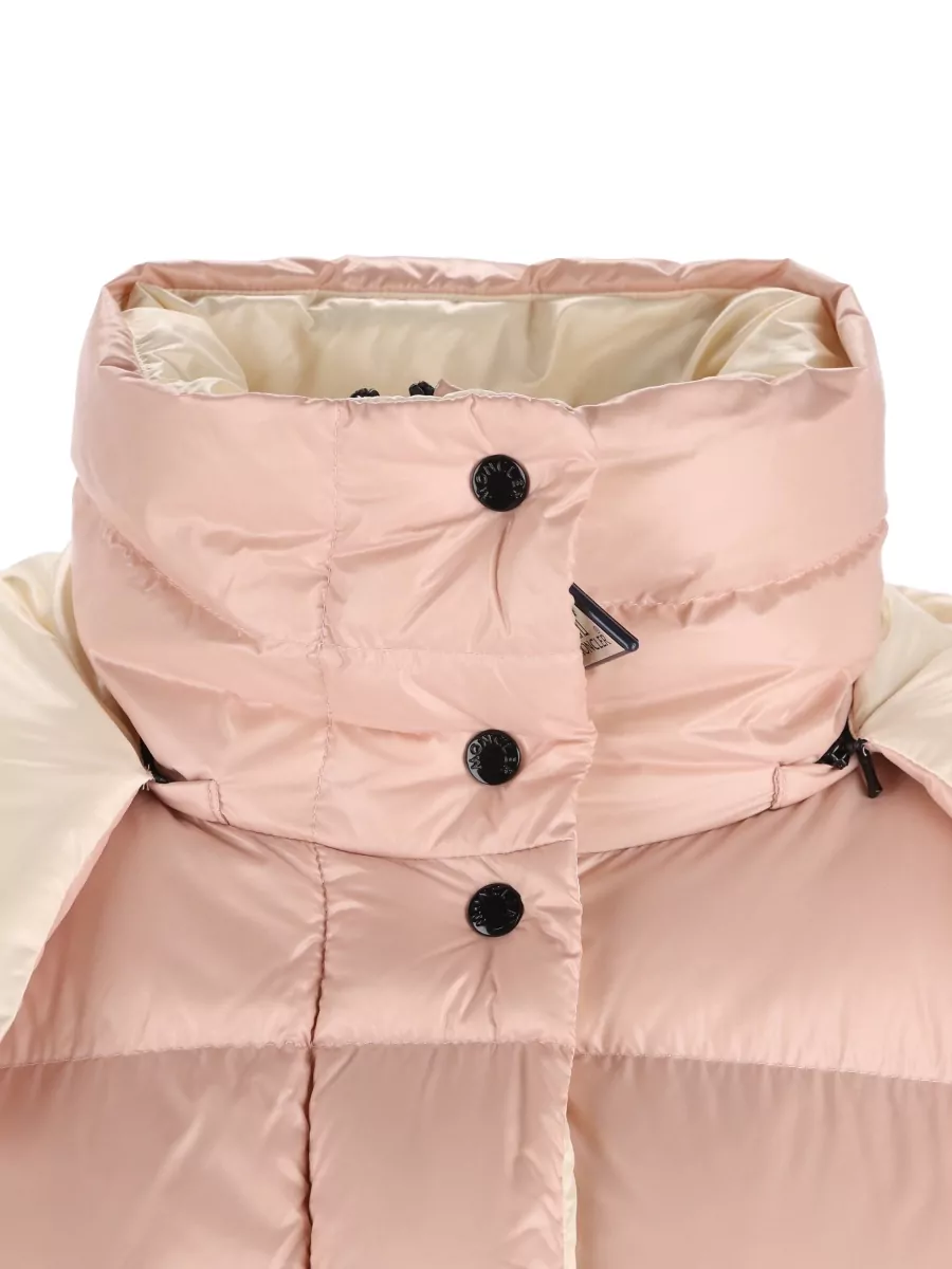 Moncler Down Cropped Puffer Jacket