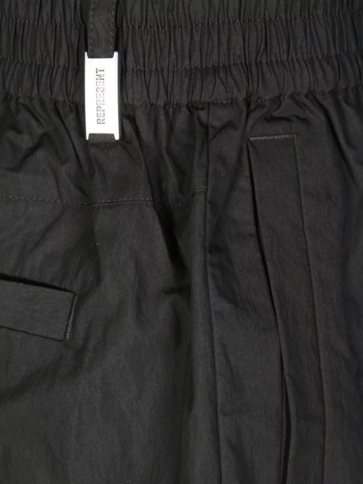 Represent Tech Cargo Pant Featuring Elastic Waistband