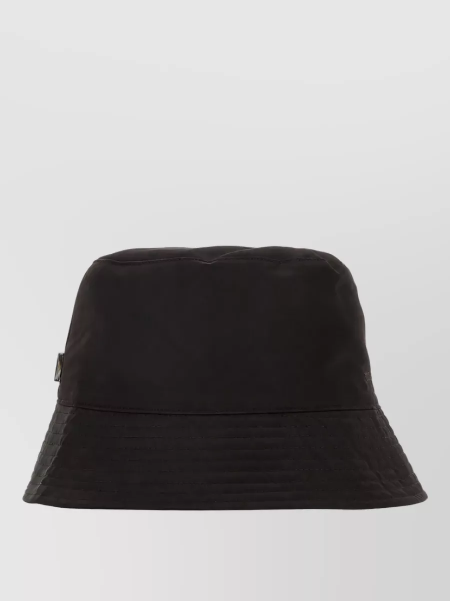 Wooyoungmi Nylon Bucket Hat