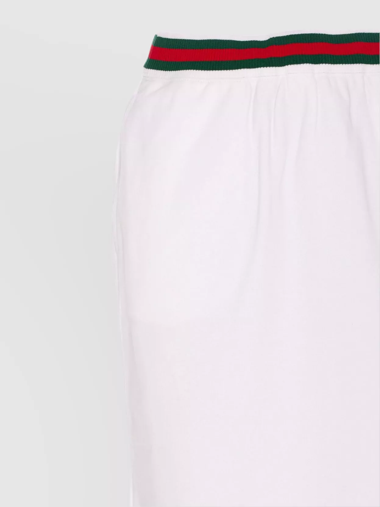 Gucci Xs Skirt With Elastic Waistband And Side Pockets