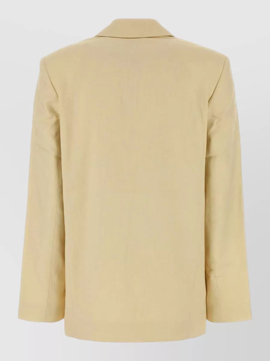 Anine Bing Single-Breasted Blazer