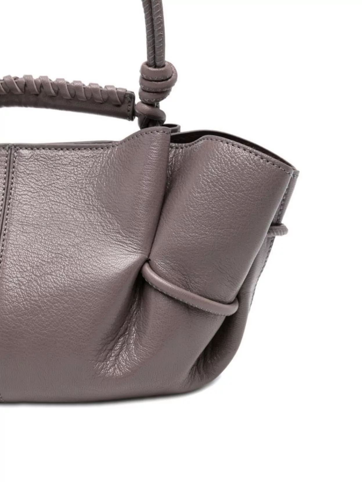 Hereu Mini Leather Handbag Shoulder Strap