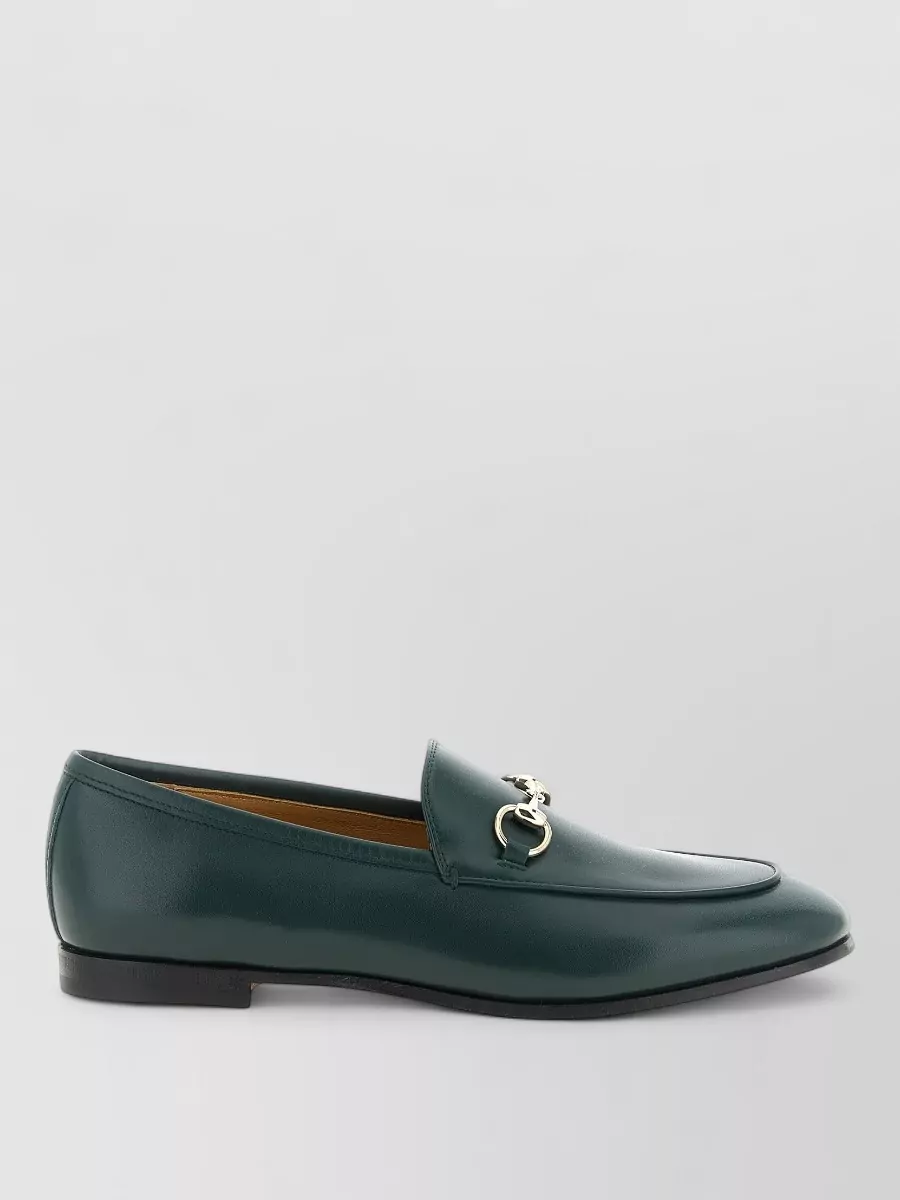 Gucci Leather Loafers