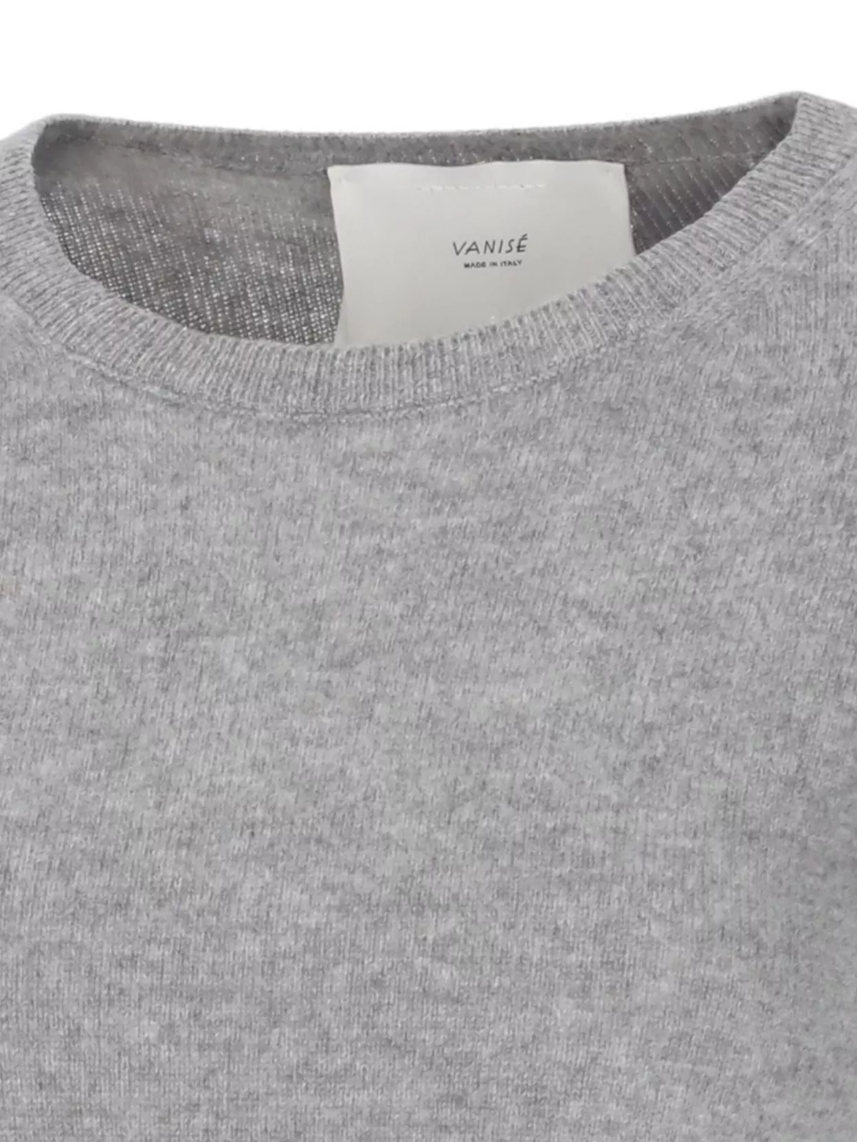 Vanise' Women's Cashmere Crew Neck Sweater