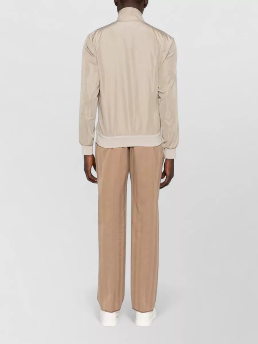 Kiton Zip-Up Bomber Jacket