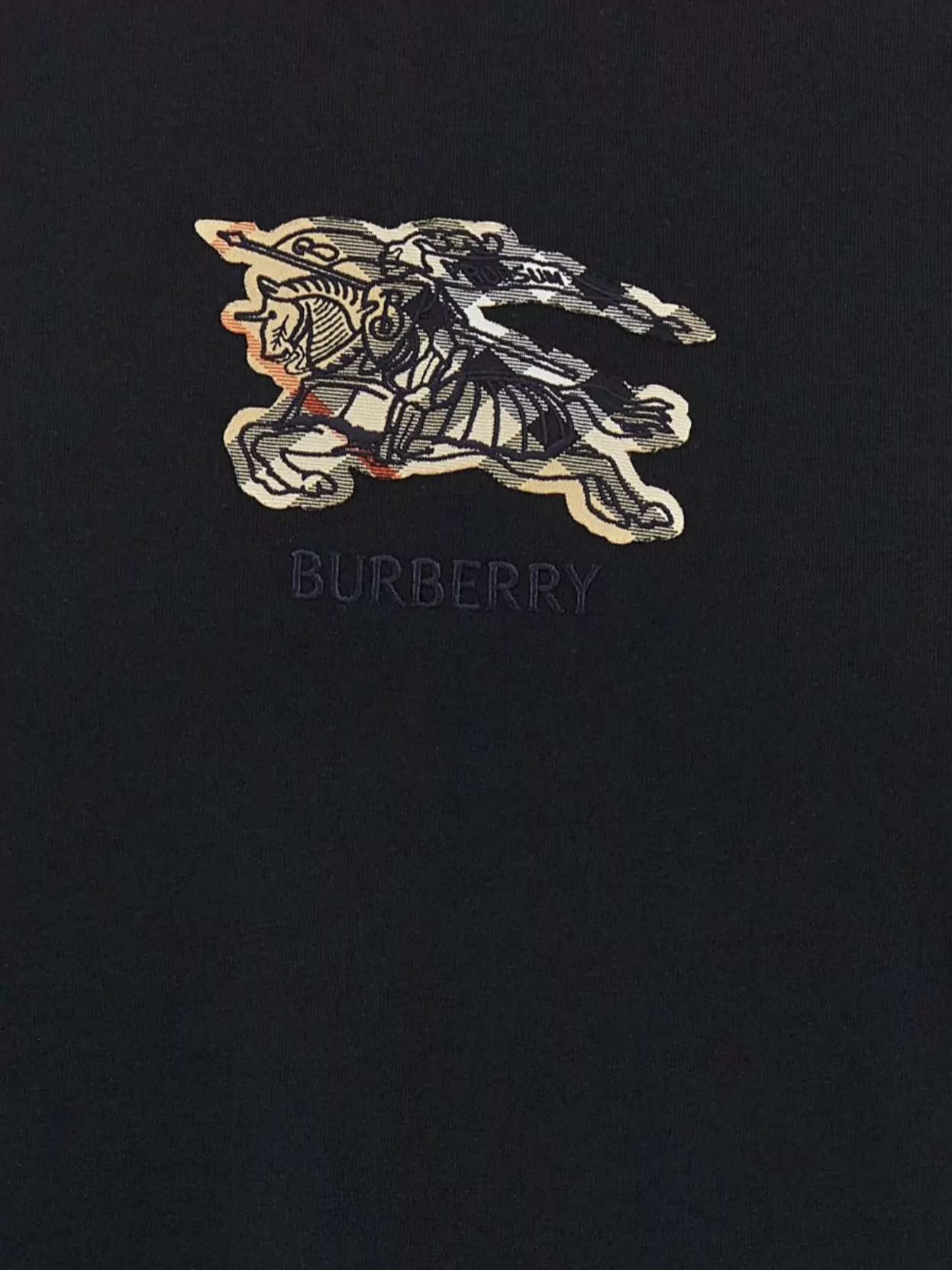 Burberry Seth Ekd Crew Neck Short Sleeve T-Shirt
