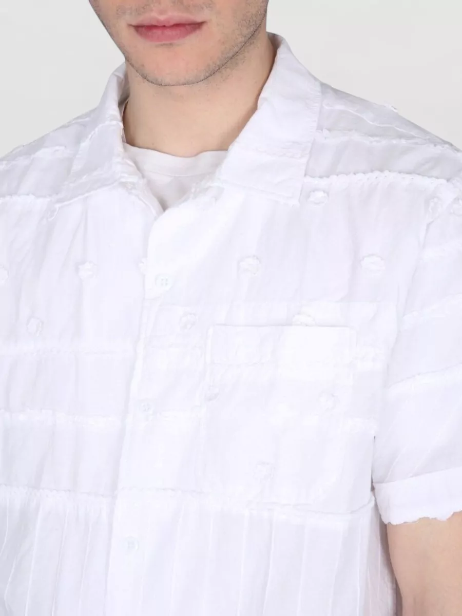 Engineered Garments Embroidered Shirt