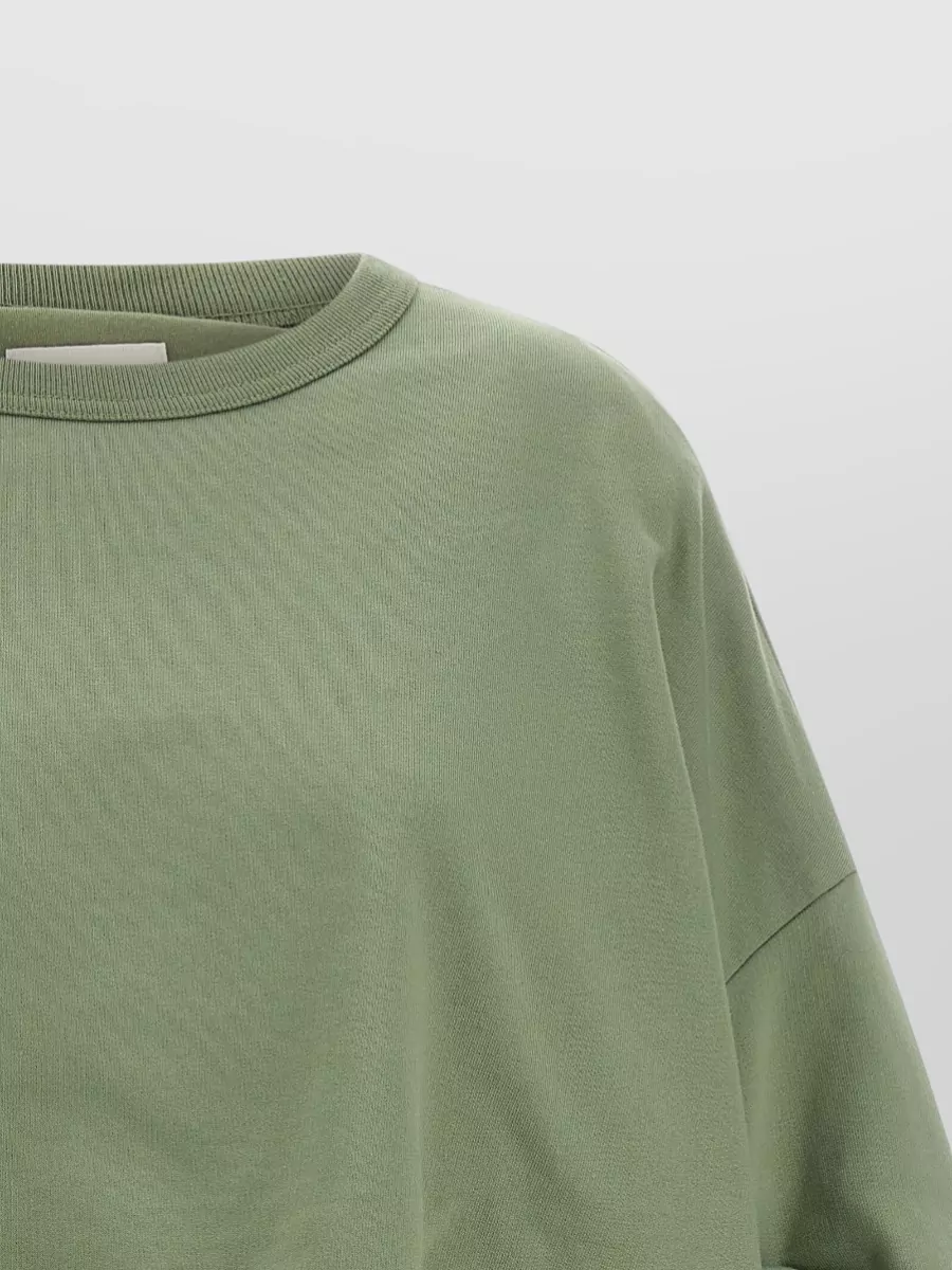 Dries Van Noten Hannett Crew Neck Long Sleeve Sweatshirt