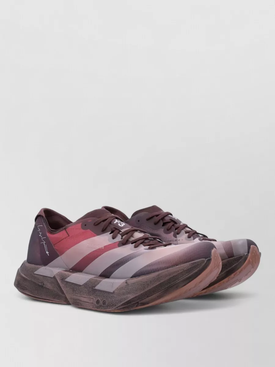 Y-3 Adios Pro 4 Lace-Up Sneakers