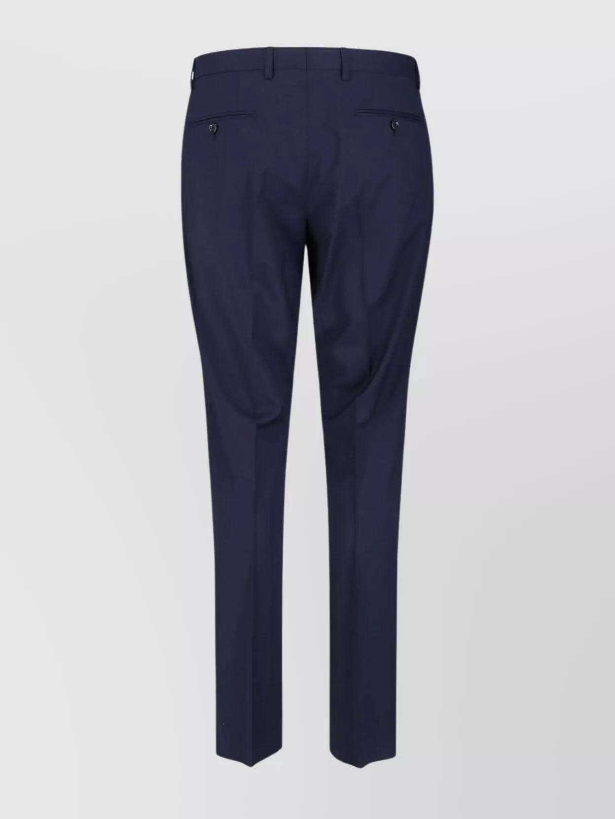 Lardini Tailored Suit With Notch Lapel And Back Vent In Blue
