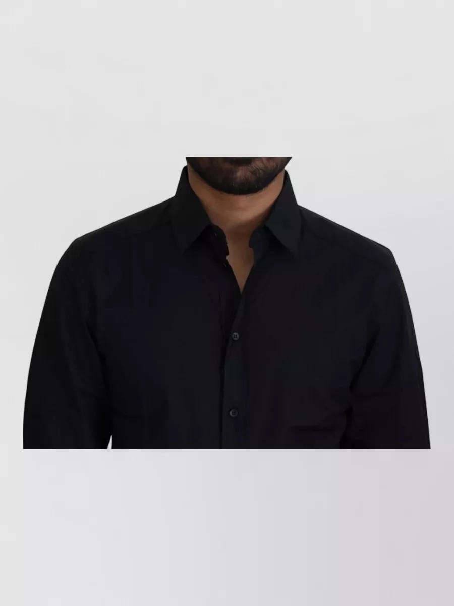 Dolce&Gabbana Cotton Slim-Fit Dress Shirt