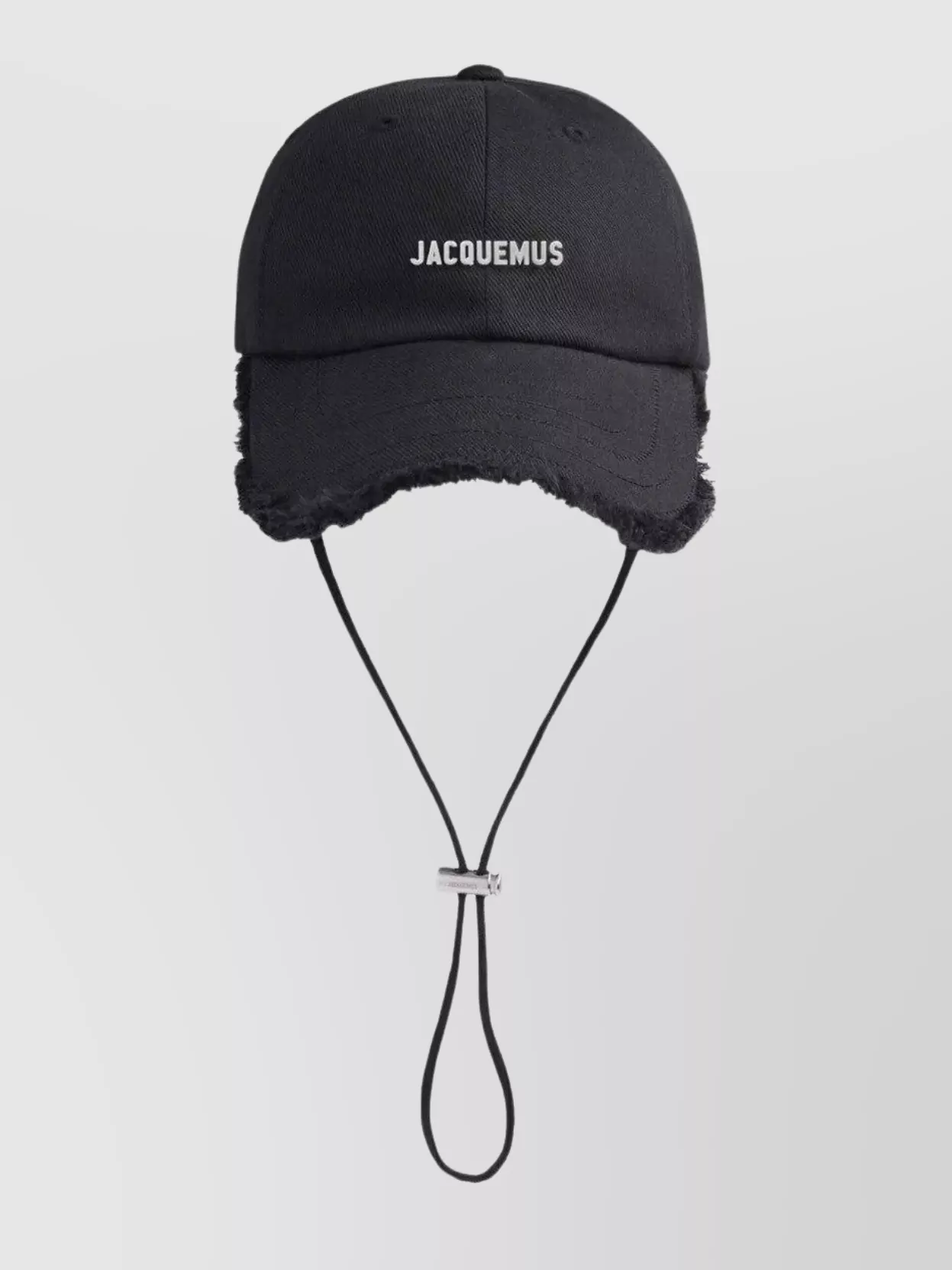 Jacquemus Artichoke Cap With Chin Strap And Ear Flaps