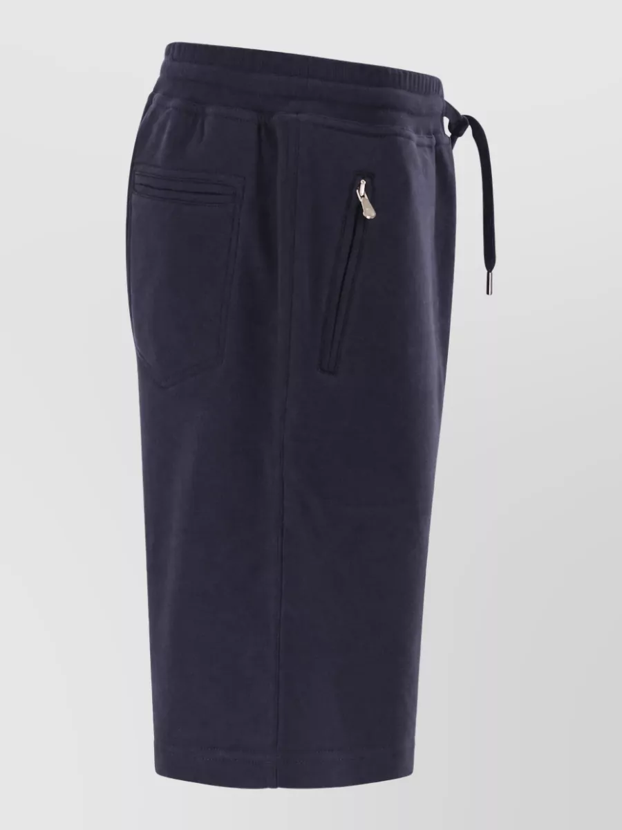 Brunello Cucinelli Cotton Chino Shorts