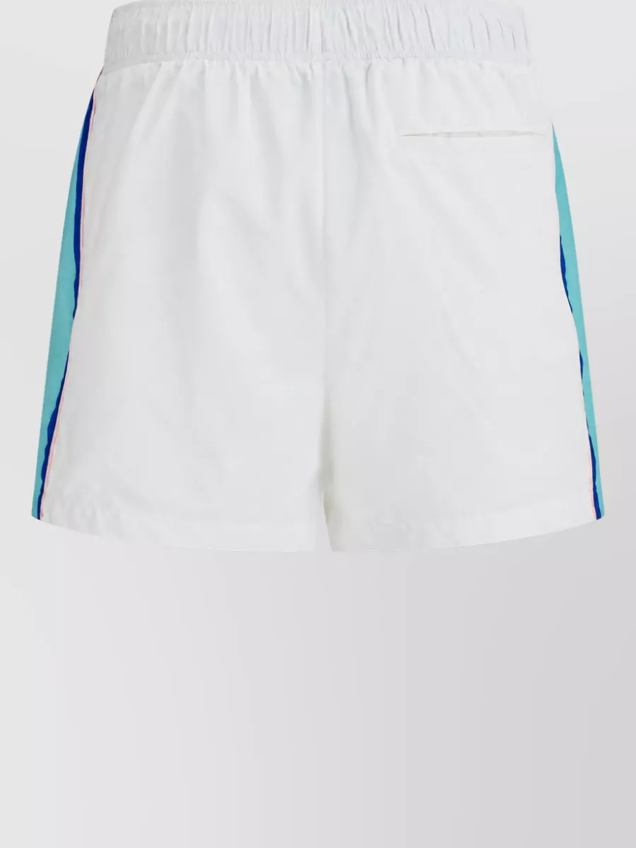 Casablanca Polyester Swim Shorts