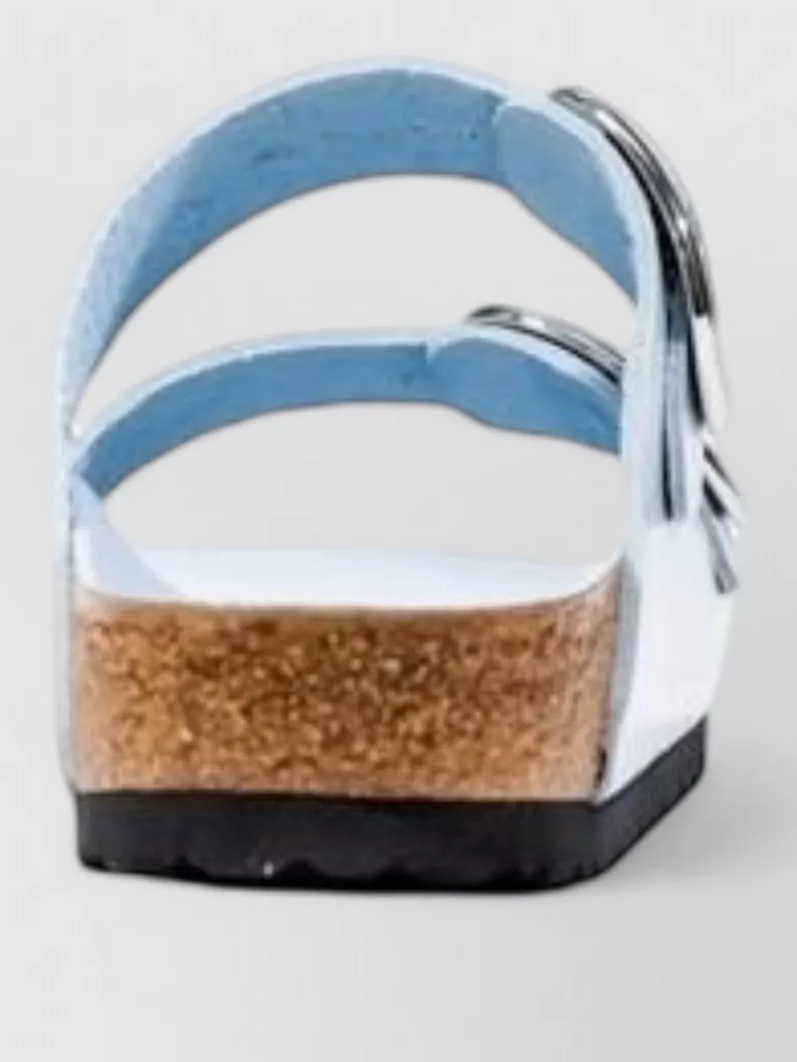 Birkenstock Artificial Leather Slides