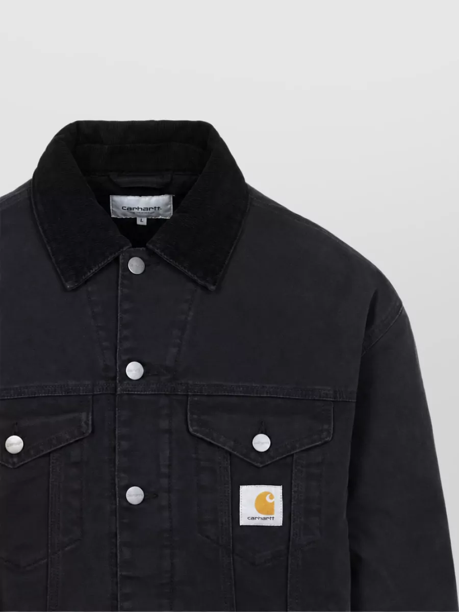 Carhartt Wip Denim Trucker Jacket