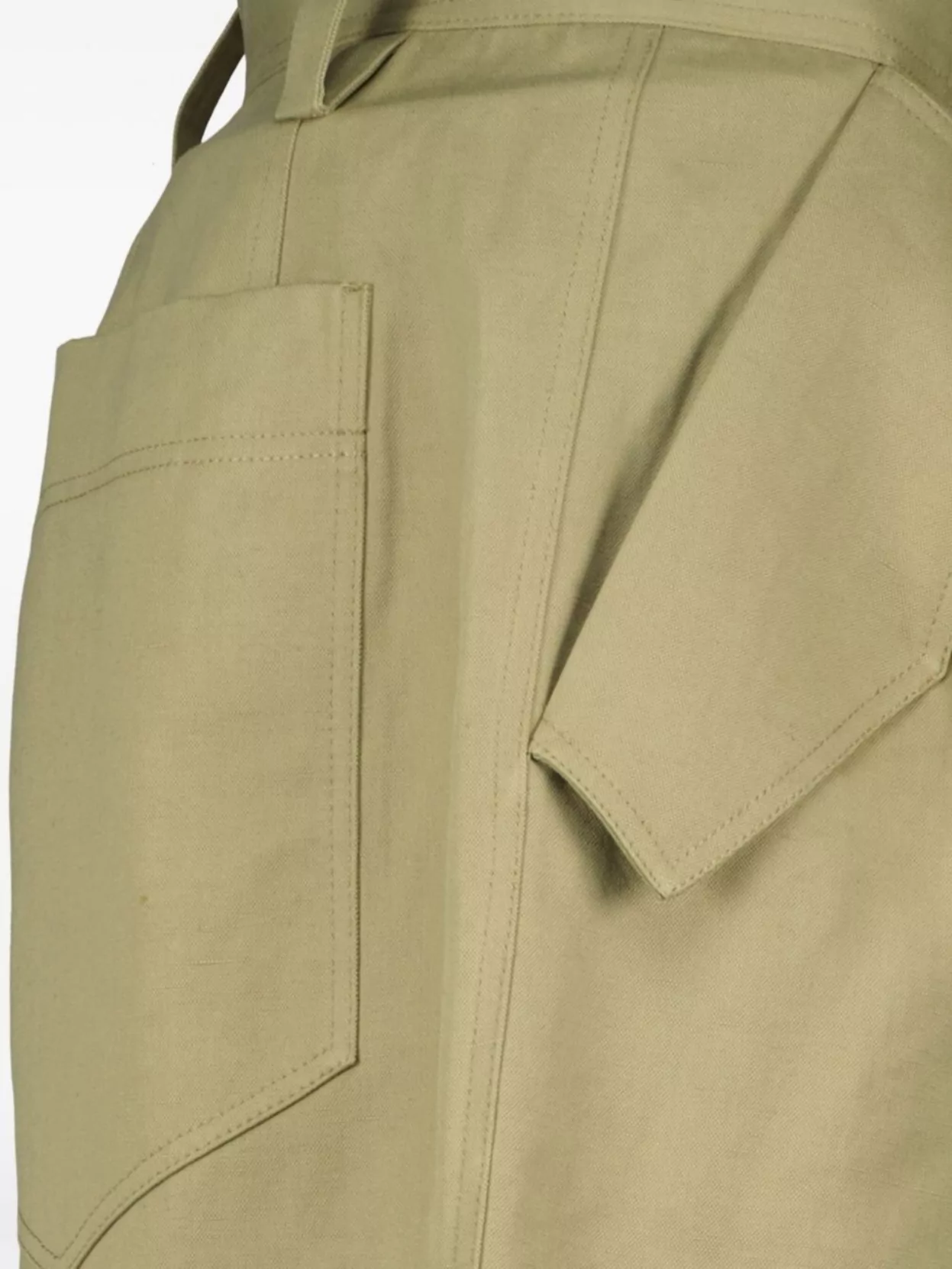 Iro Natsa Cotton Blend Trousers